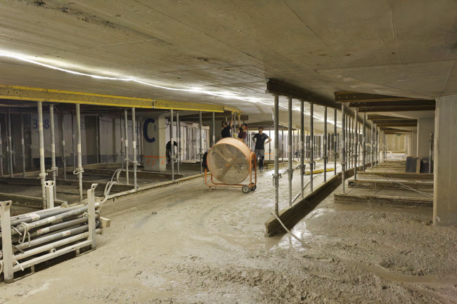 Parkhaus Mostardstra&szlig;e - Betonsanierung